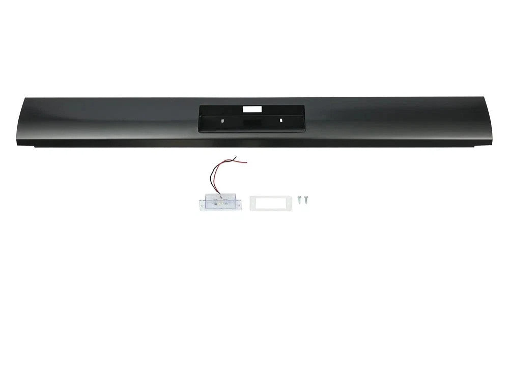 For Toyota Tacoma 1995-2004 Rear Bumper Roll Pan w/LED License Plate Light