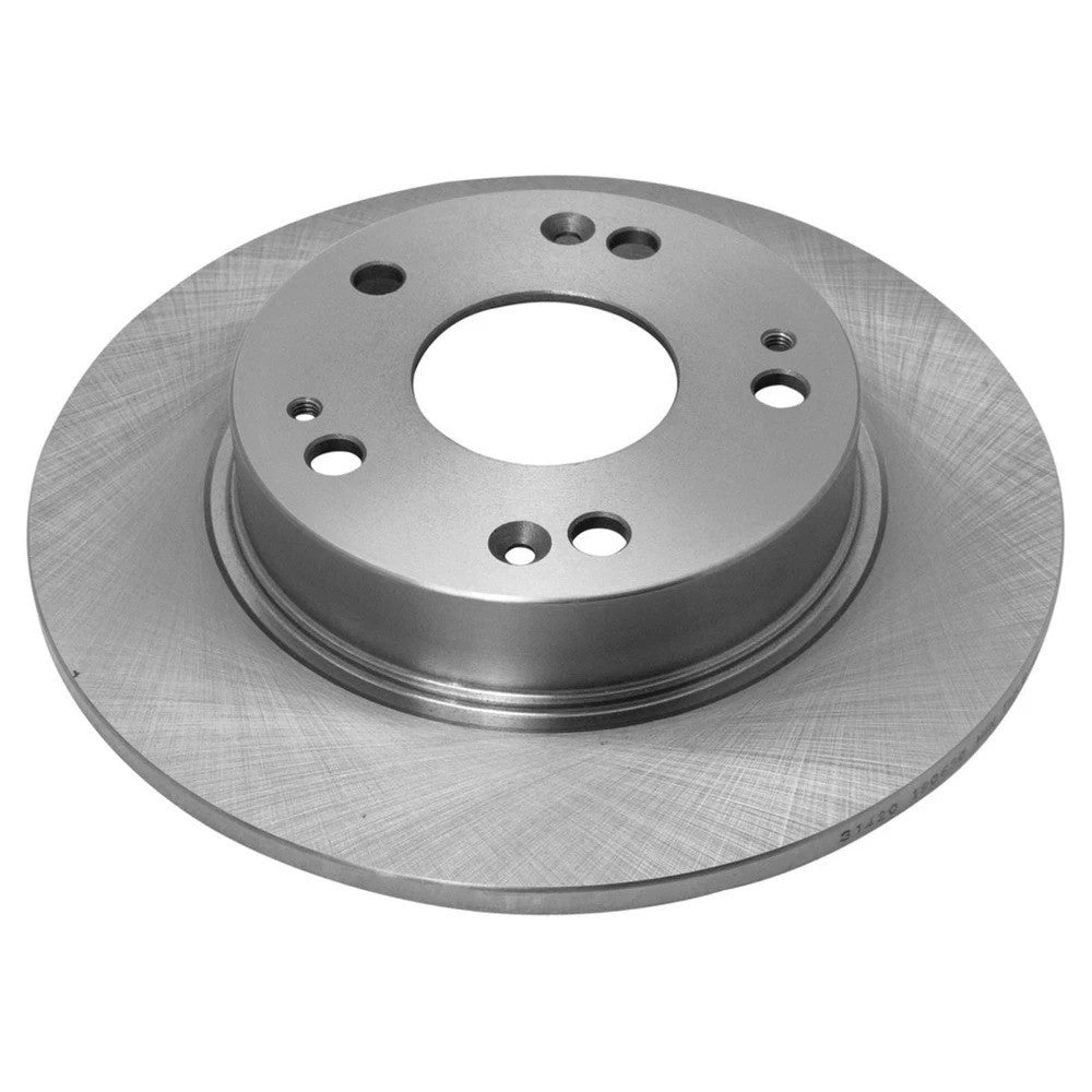 Rear Premium Posi Semi Metallic Brake Pad & Rotor Kit for Honda Civic