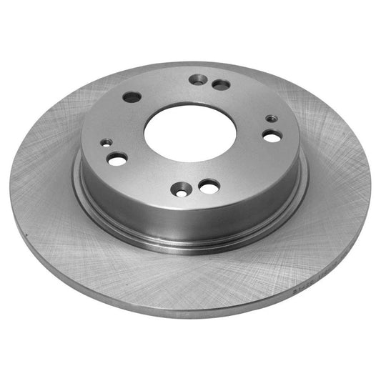 Rear Premium Posi Semi Metallic Brake Pad & Rotor Kit for Honda Civic