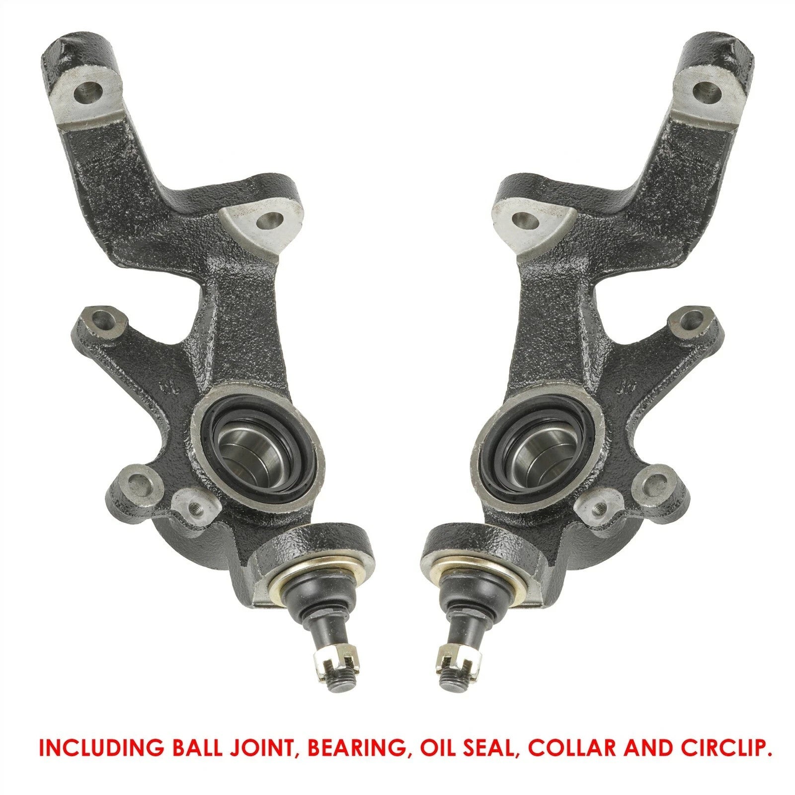 Front Left & Right Wheel Knuckle For Yamaha Rhino 660 YXR660F 4X4 2004-2007