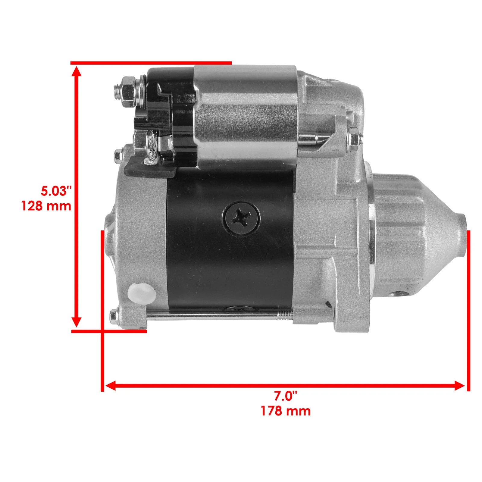 Starter For Cub Cadet John Deere Kawasaki Tractor Mower AM132303 21163-2120