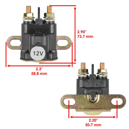 Starter Relay Solenoid Fits Polaris RZR XP 1000 2017 2018 2019 - 2020