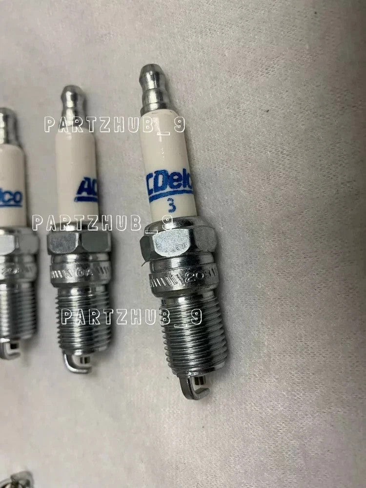 Set Of 8 Spark Plugs AcDelco For Chevy Camaro Impala Pontiac Firebird 5.7L V8