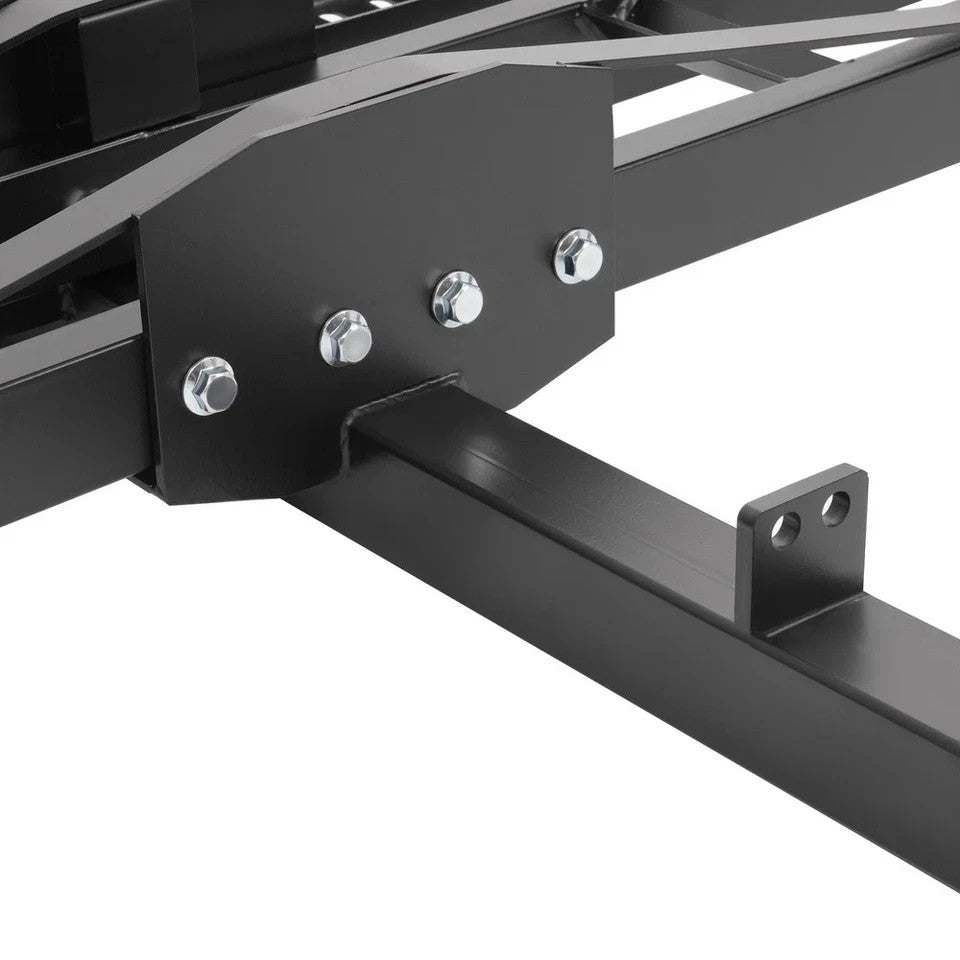 500lbs Hitch-mount Motorcycle Carrier Hitch Mount Rack Dirt Bike Hitch Truck 75"