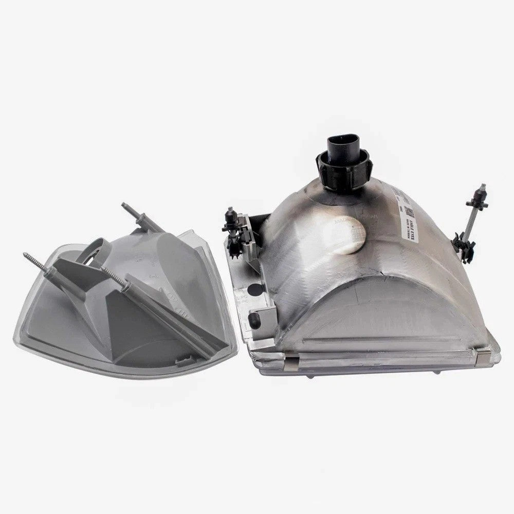 Headlights Parking Lights Kit Fits 1993-1997 Ford Ranger