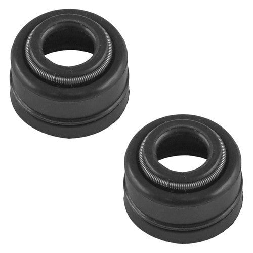 2x Valve Stem Seal for Kawasaki Prairie 300 2000-2002