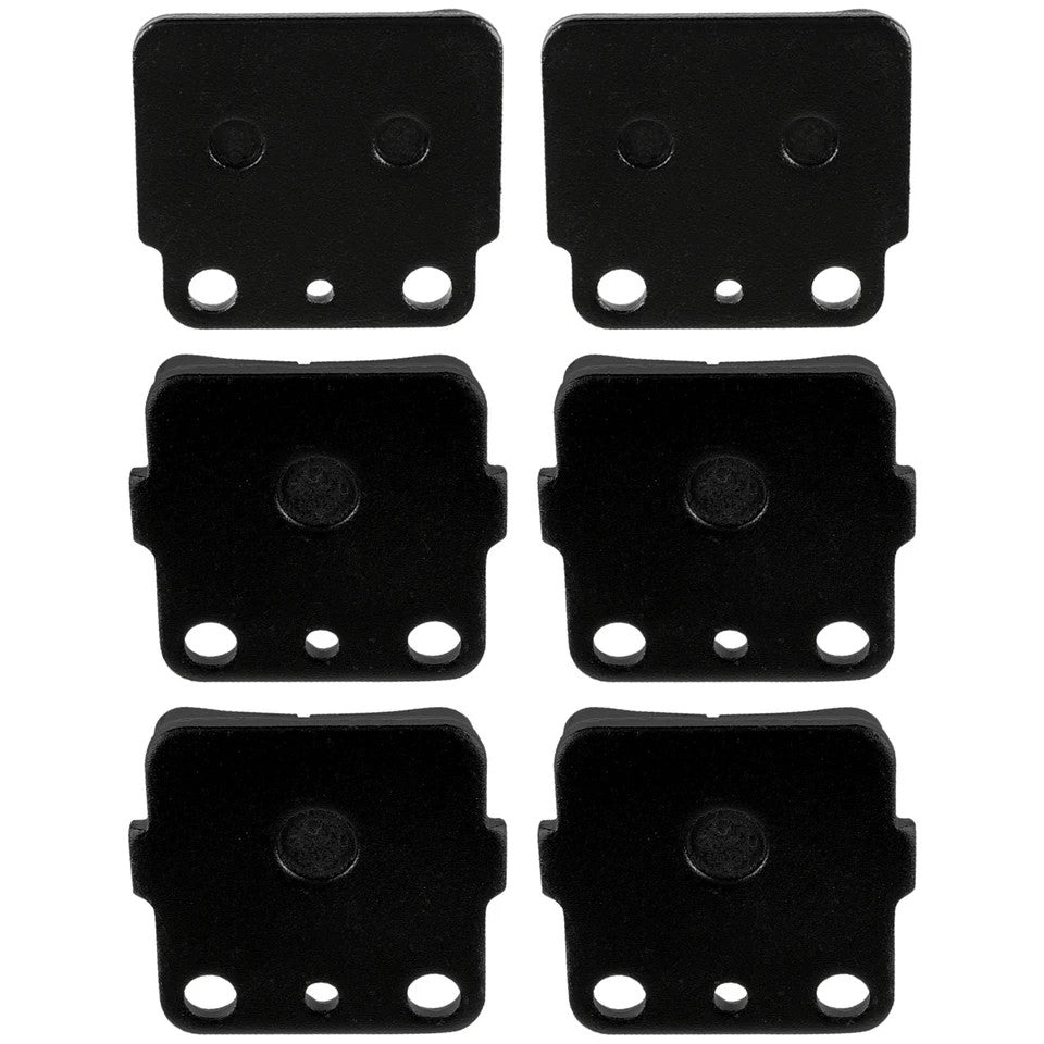 Front & Rear Brake Pads for Suzuki LT-Z400 LTZ400 Quadsport 2003-2014