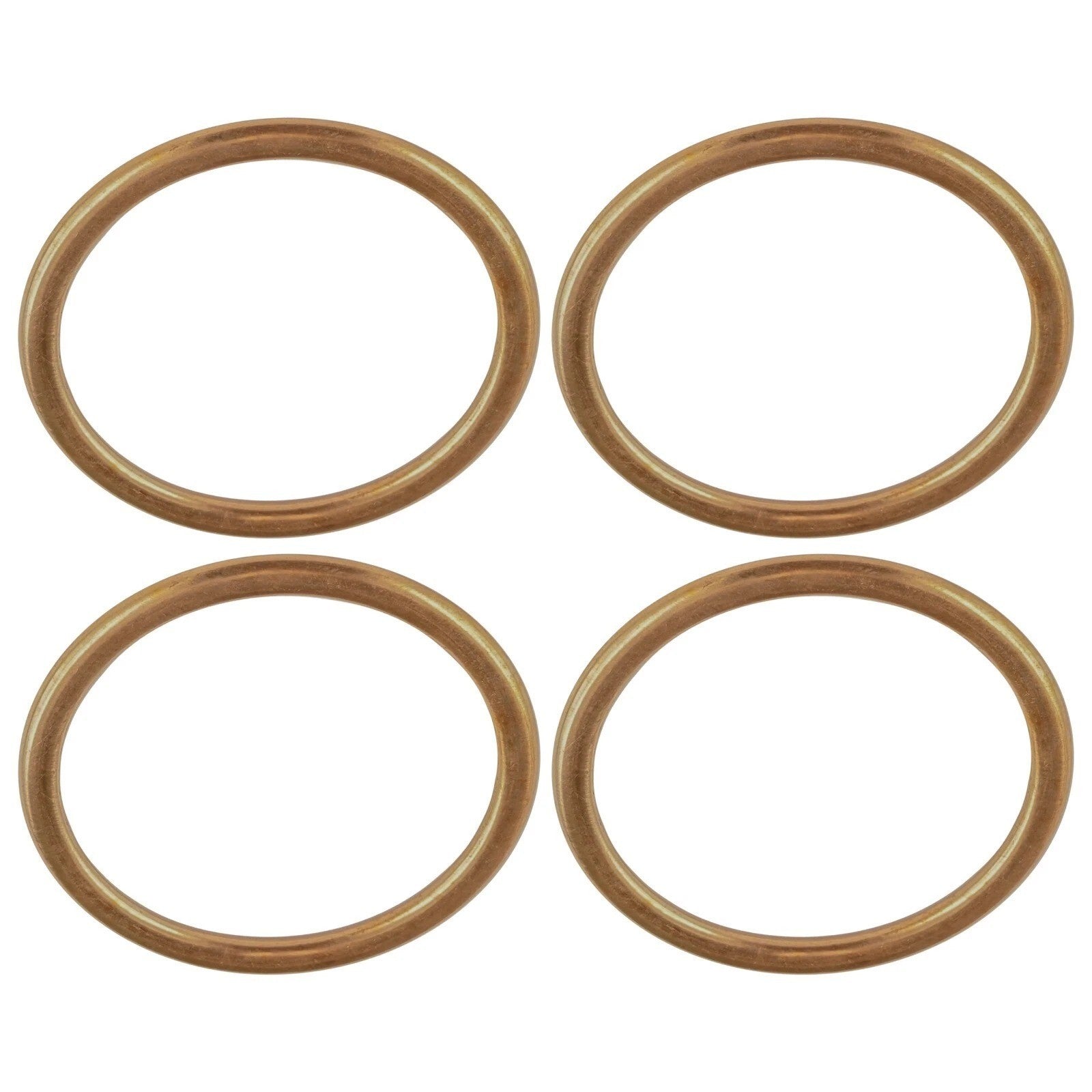 Exhaust Pipe Holder Gasket for Kawasaki ZRX1200R ZR1200A 2001-2005
