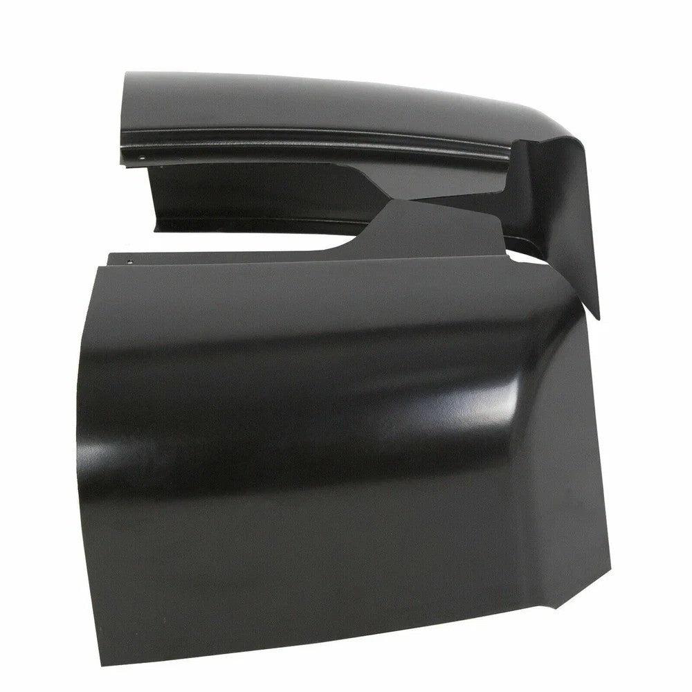 New Pair Cab Corner For 2007-2013 Chevy Silverado/GMC Sierra 2 Door Standard Cab
