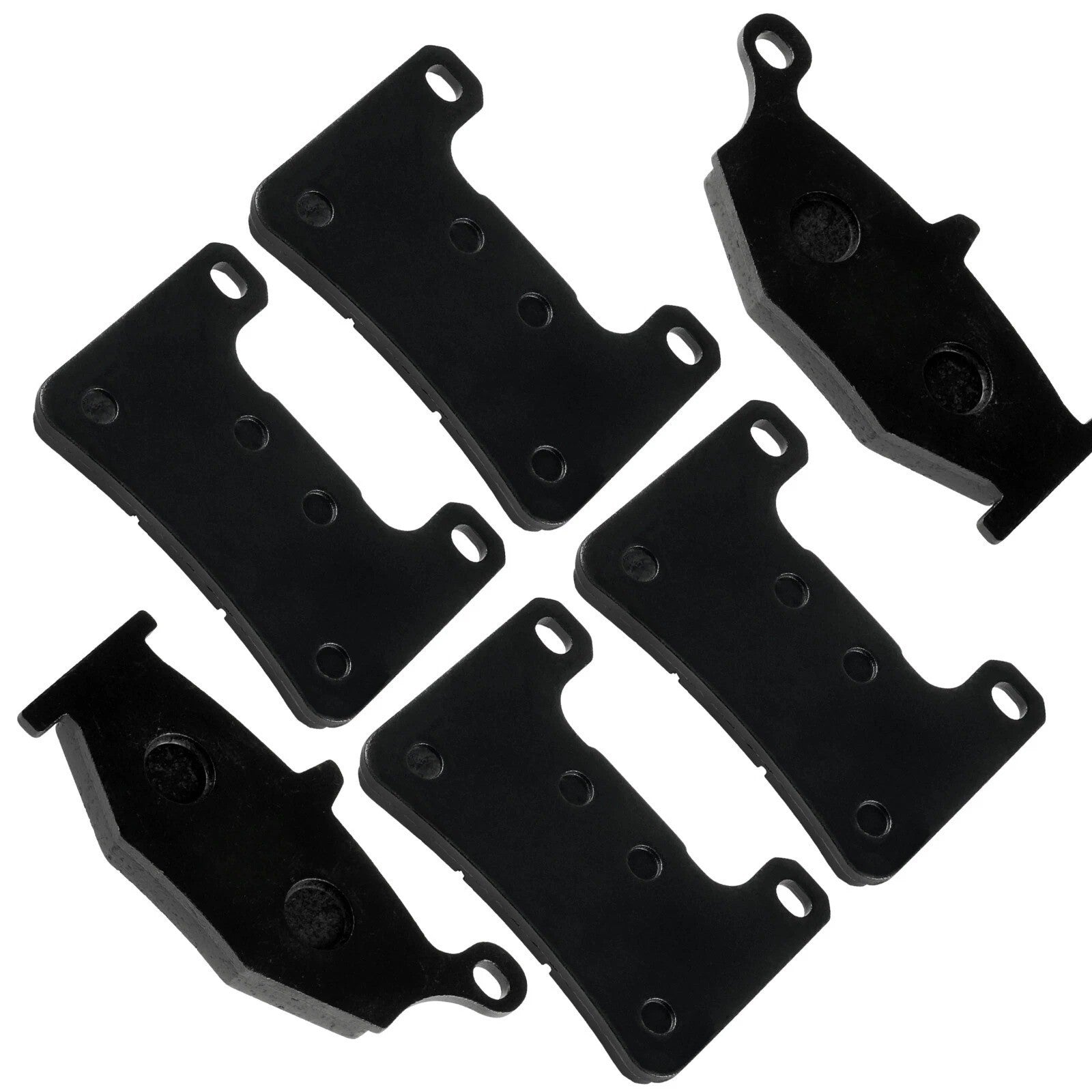 Front Rear Brake Pads for Suzuki GSX1300R GSX 1300R Hayabusa 2008-2012