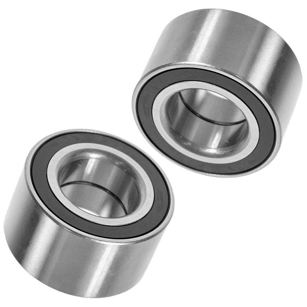 Pair (2) Front Wheel Hub Bearing Kit Fits Civic CX DX LX HX GX VX SI Del Sol