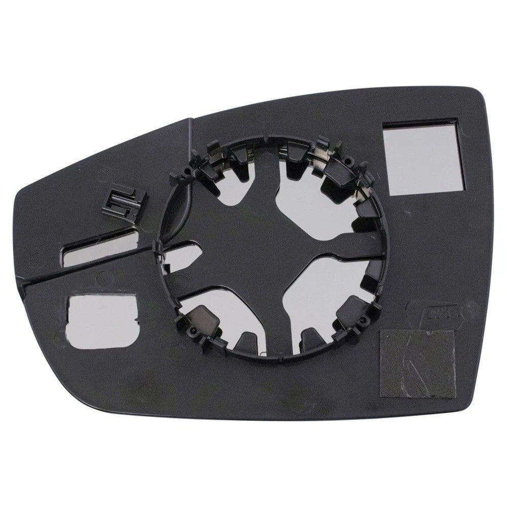 Power Spotter Mirror Glass with Mounting Base RH Passenger for C-Max Escape