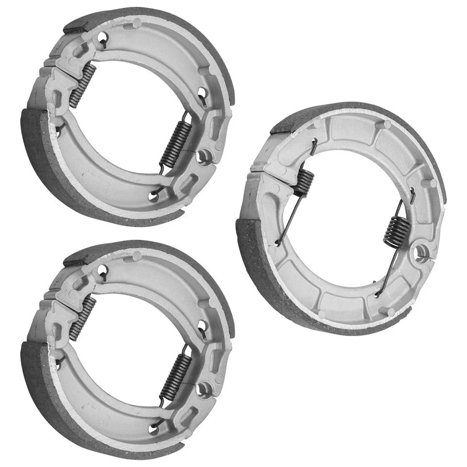 Front & Rear Brake Shoes for Yamaha Timberwolf 250 YFB250 1992 1993 1994