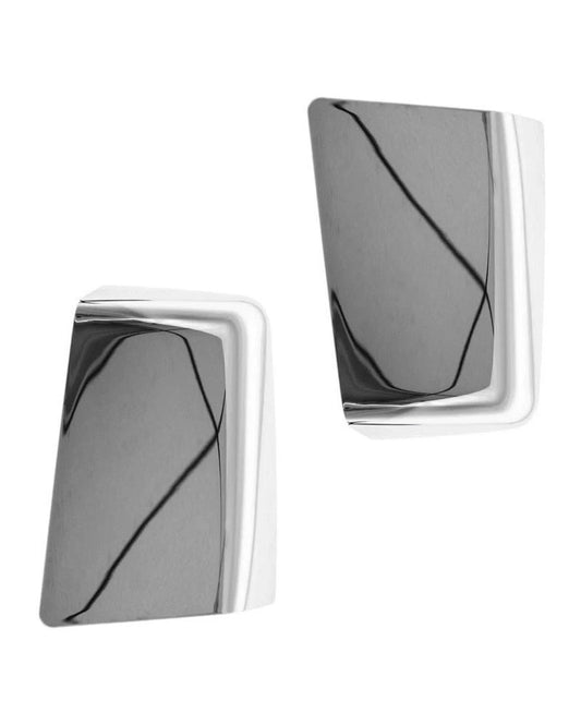 Chrome Mirror Cap Cover Upgrade Pair Set for 06-11 Explorer Sport Trac Ranger