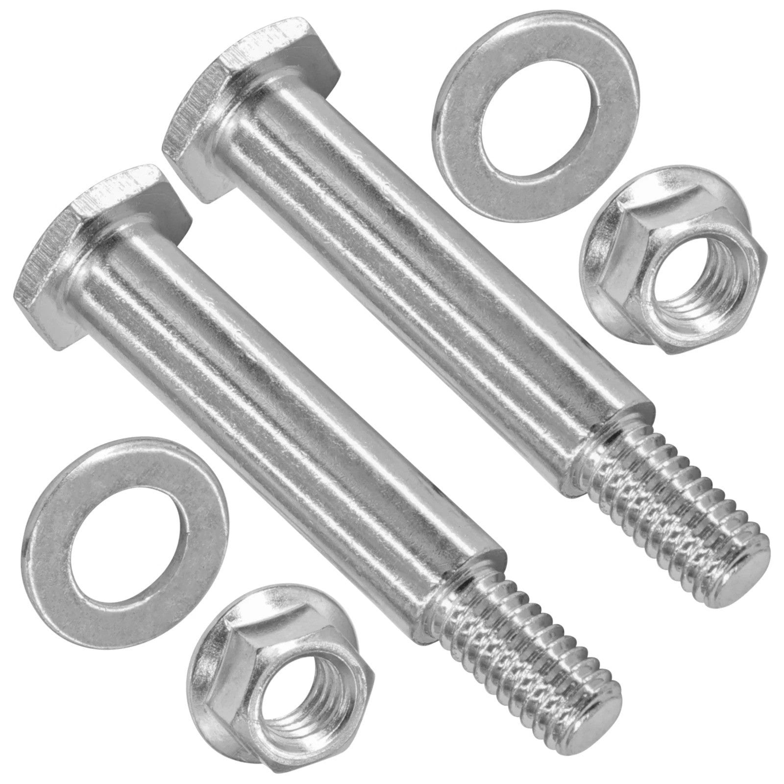 Deck Wheel Bolts w/ Nut kit for Murray EMT17538RDF EMT1838RDF / 2108765SM 108765