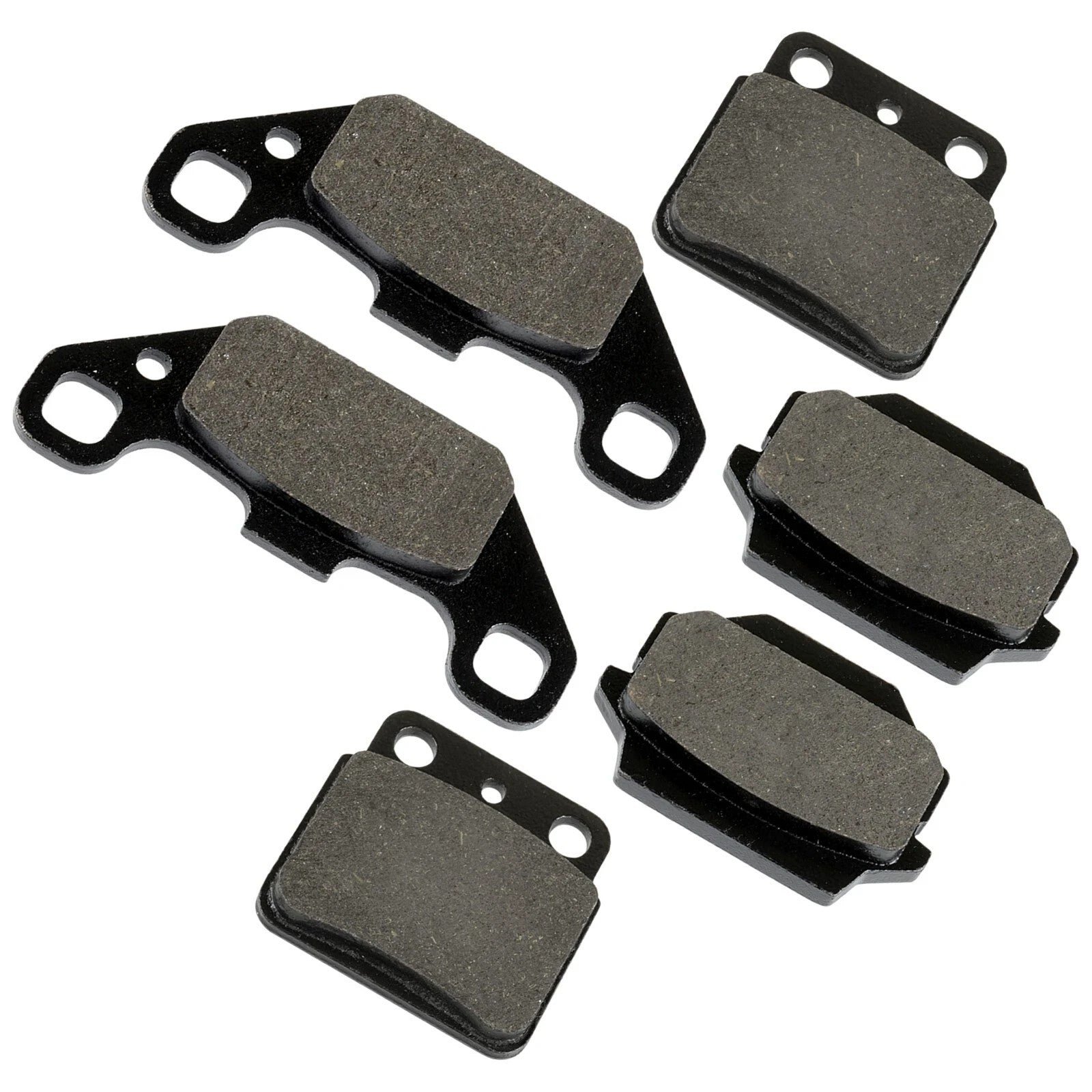 Front & Rear Brake Pads for Suzuki LT500R Quadracer 500 1987 1988 1989 1990