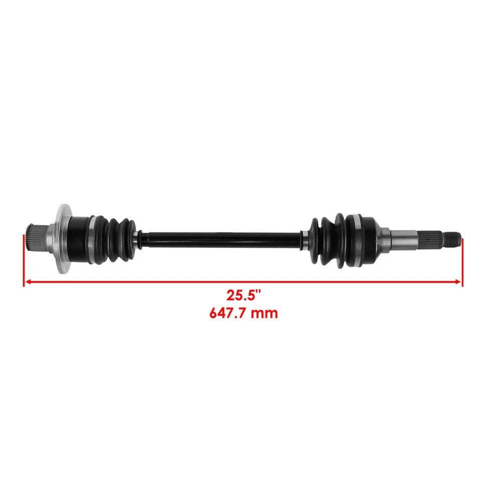Front & Rear Complete Axles For Yamaha Rhino 660 YXR660F 2006-2007 Left & Right