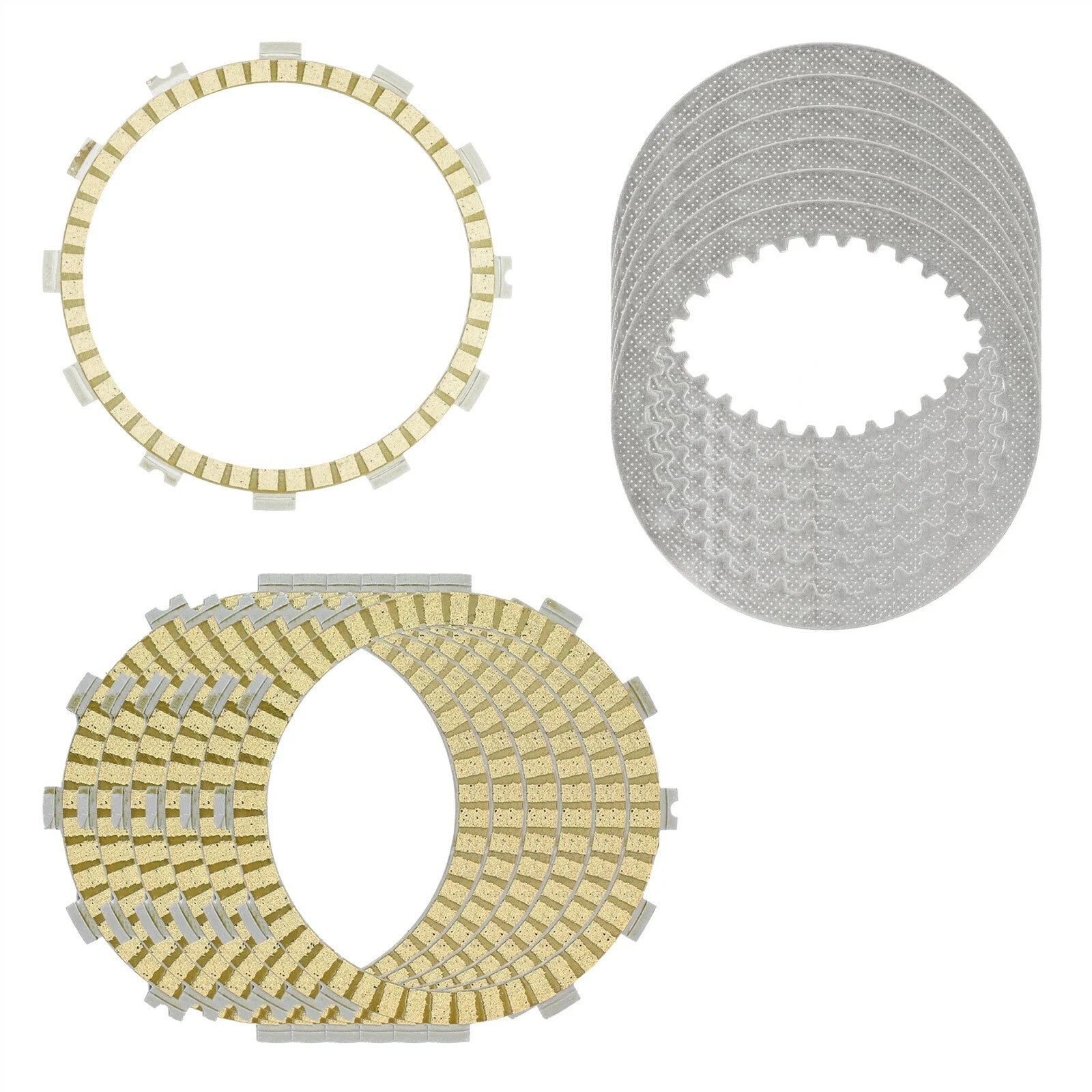 Clutch Friction Plates For Suzuki DL650 V-Storm 650 2004 2005 - 2019
