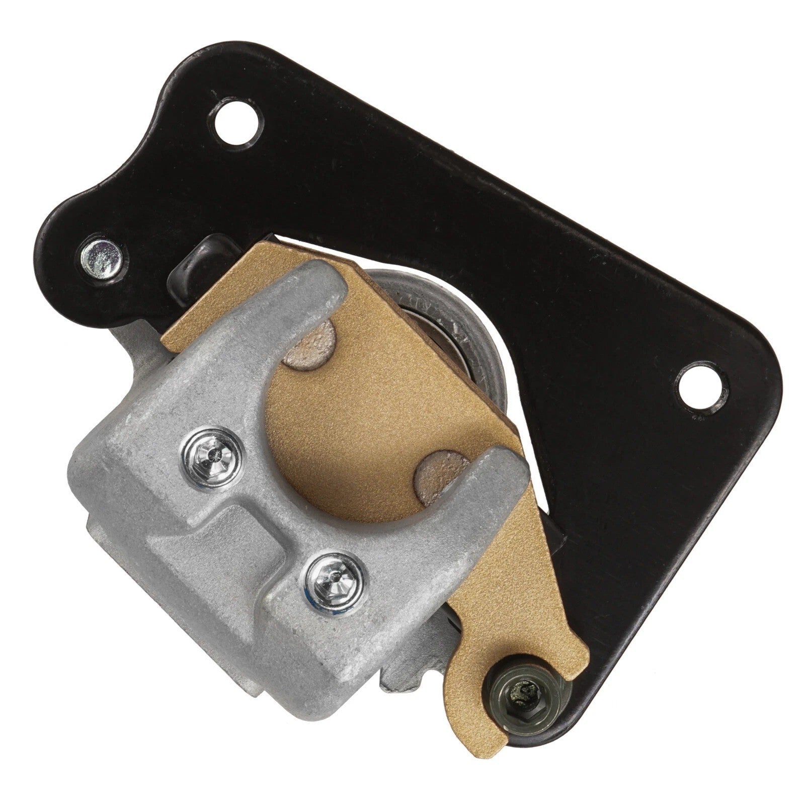 Rear Brake Caliper W/ Pad For Yamaha Grizzly 400 450 YFM400FG YFM450FG 4X4 2007