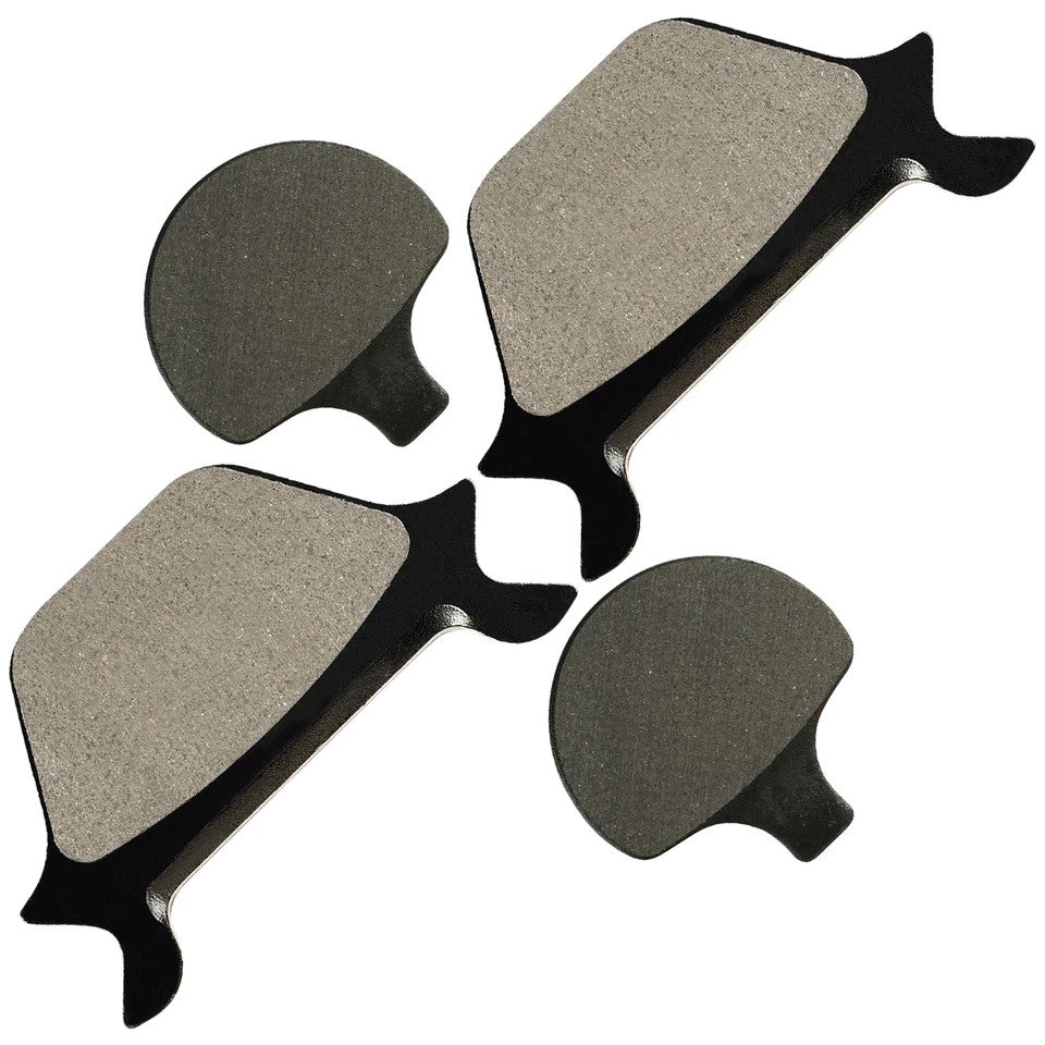 for Harley Davidson FXST FXSTC Softail 1985-1999 Front & Rear Brake Pads