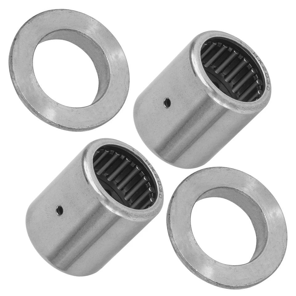 2 Swingarm Needle Bearing Pivot Bushing for Honda TRX450R Kick Start 2006 - 2009