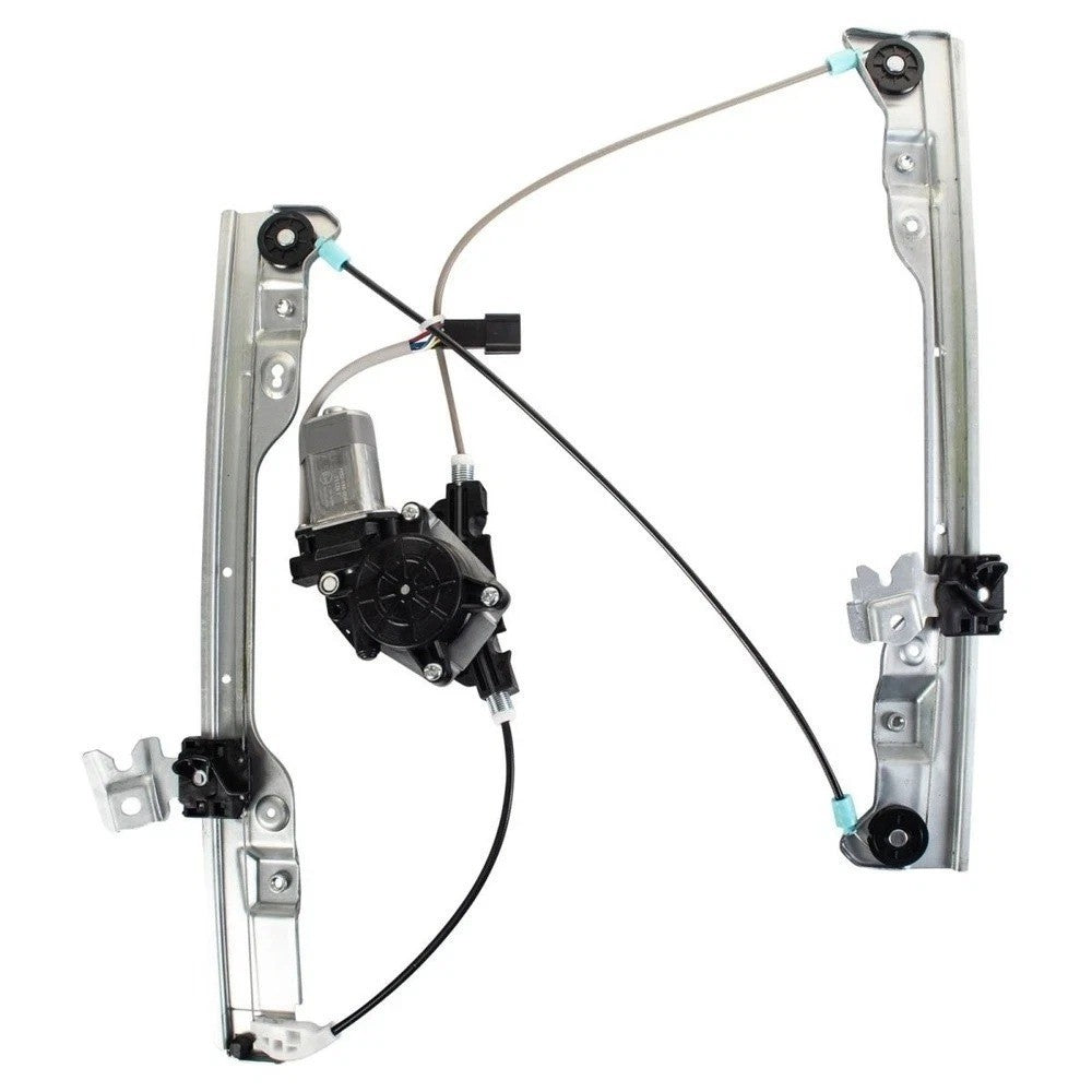 Front Power Window Motor & Regulator Assembly Set Fits 2007-2010 Nissan Altima