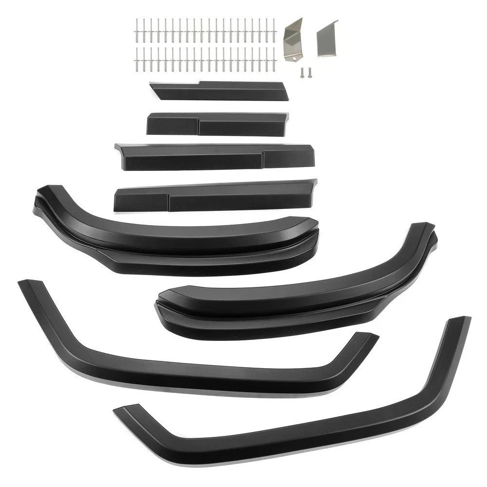 HECASA For Hummer H1 /Humvee /HMMWV Fender Flare overfender W/ hardware