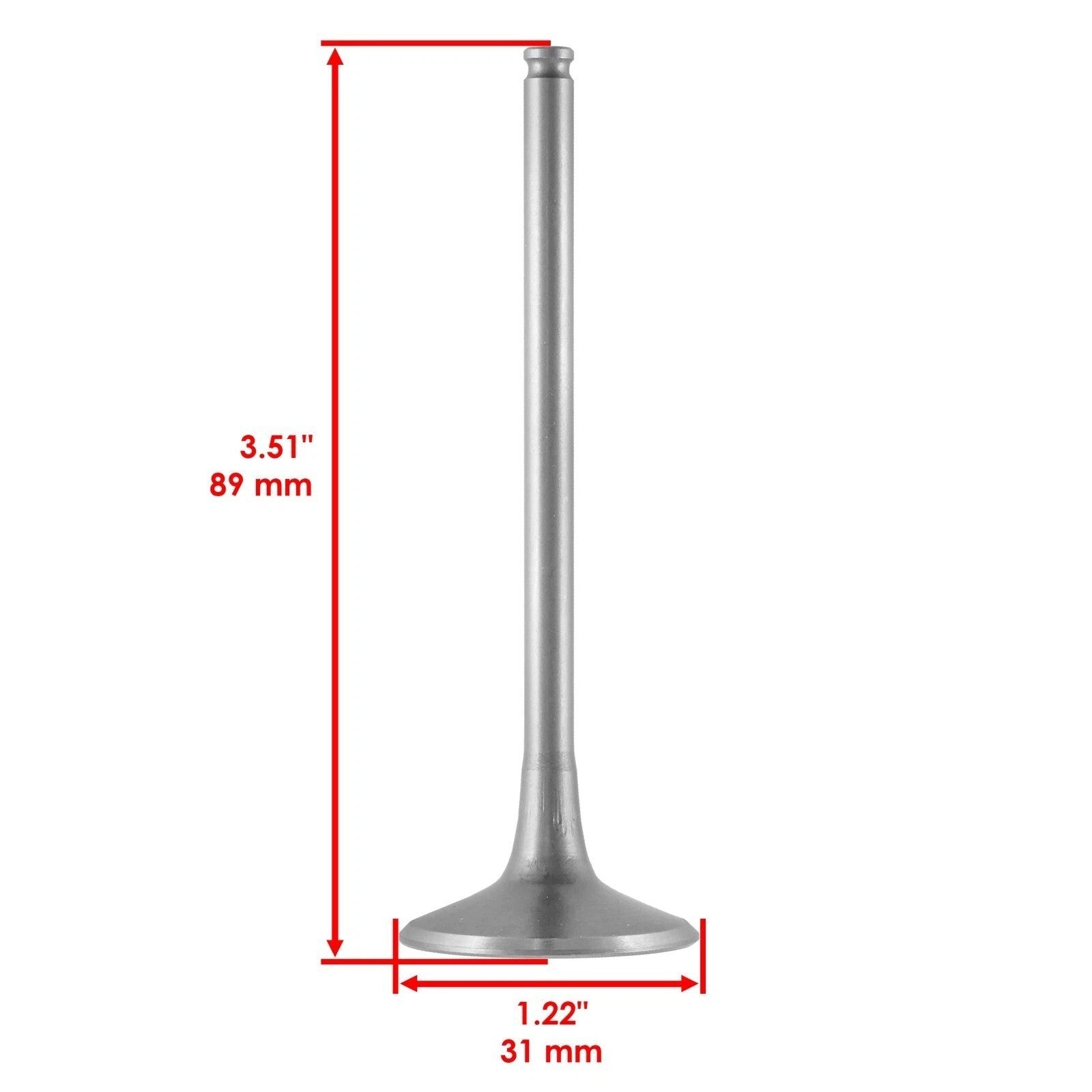Caltric Intake & Exhaust Valve Kit For Can-Am CanAm Maverick 1000R 4x4 2014-2018