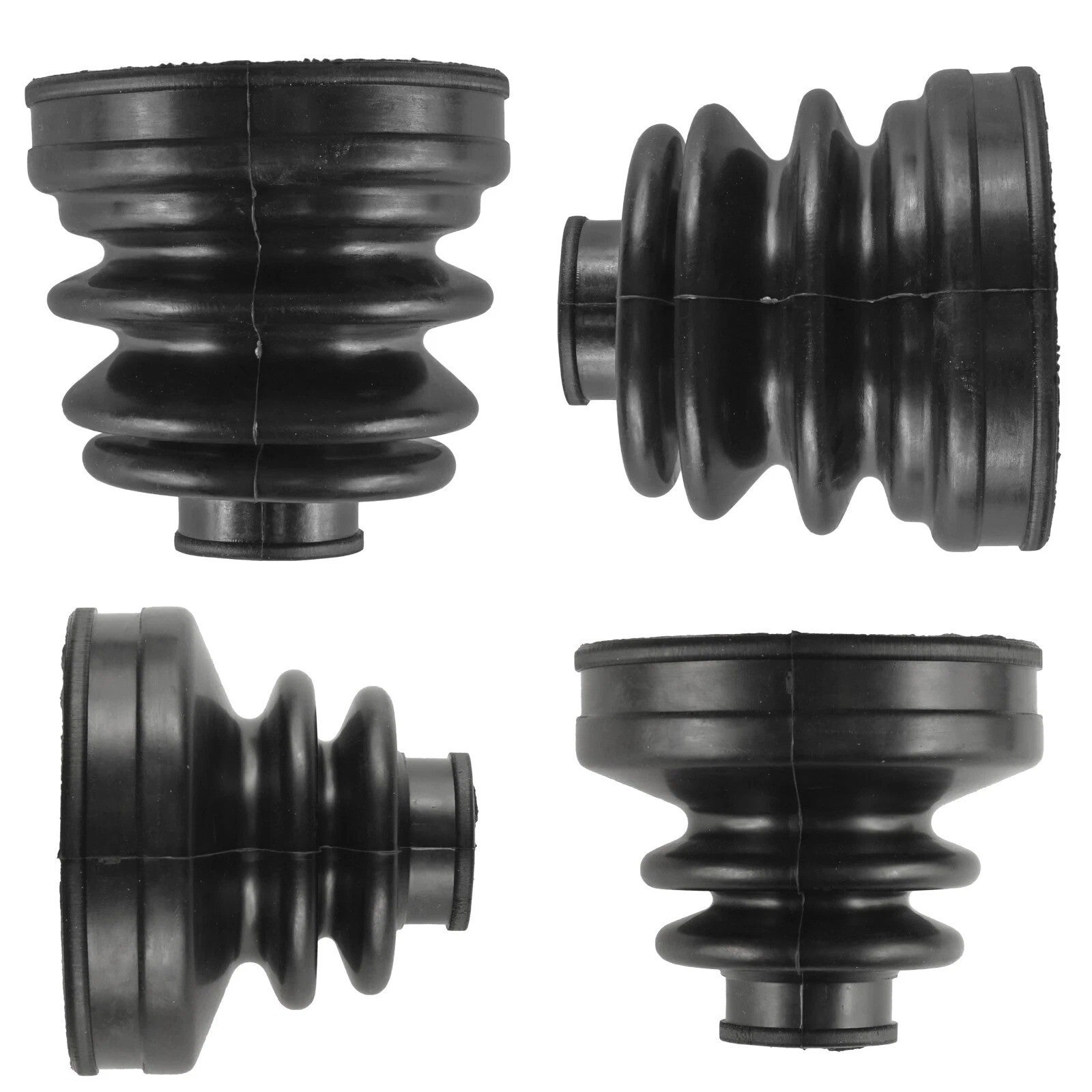 2 Rear Axle Inner Outer CV Boot Kit for Kawasaki Teryx 750 KRF750 4X4 2008-2011