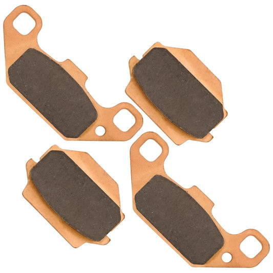 Caltric Front Sintered Brake Pads For Suzuki Quadracer 250 LT250R 1985-1992
