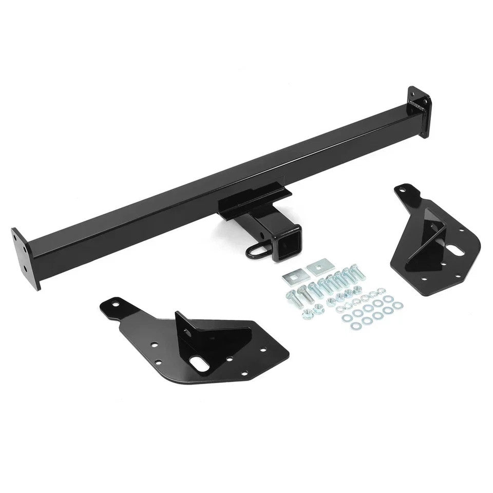 HECASA For Toyota Tacoma Trailer Tow Hitch Class 3  Receiver 2" Black 95-04