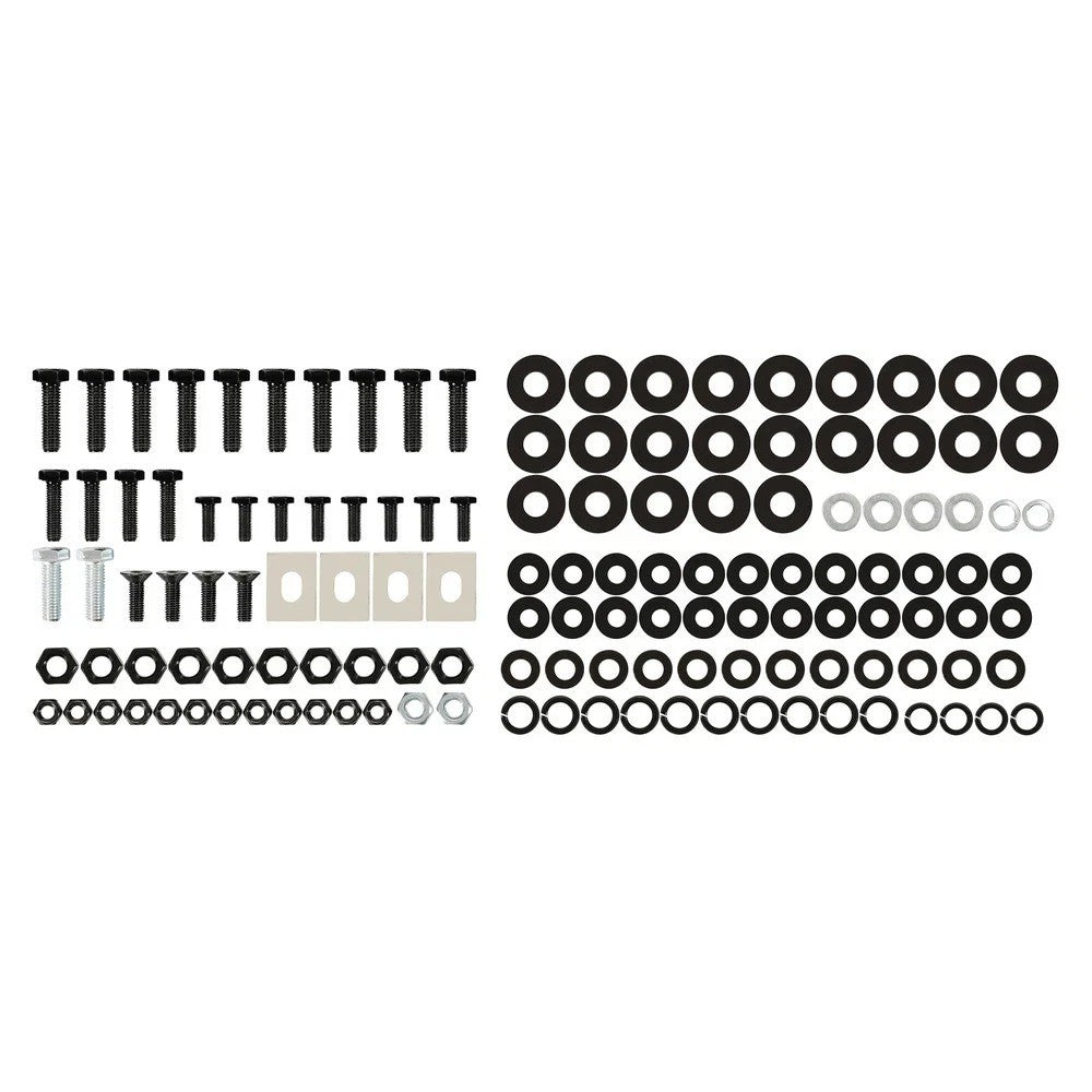 For Dodge Dakota 1997-2004 Steel Front Grill Brush Grille Bumper Guard Black