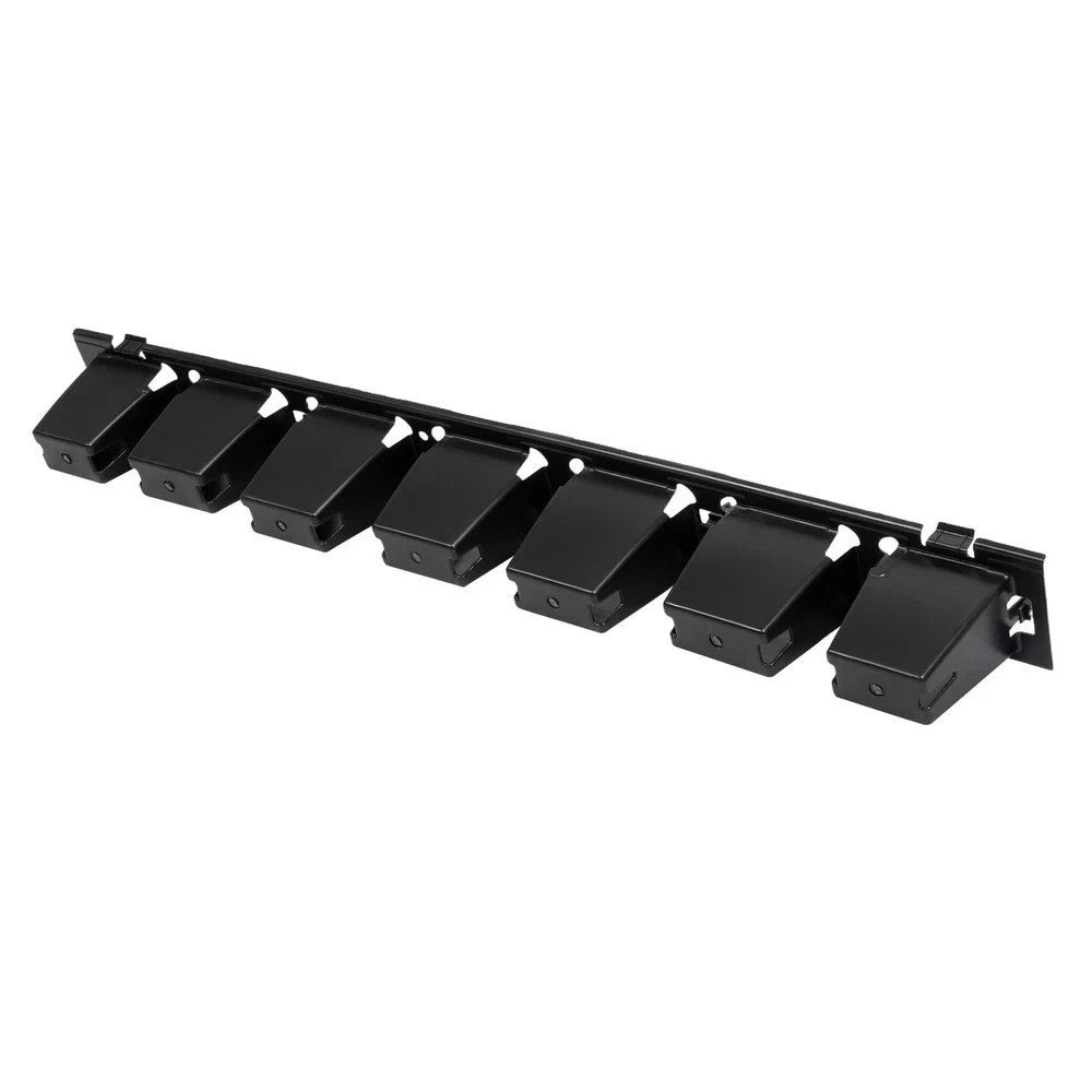 Front Bumper Face Bar Impact Absorber Bracket Black For Toyota Tacoma 2016-2023
