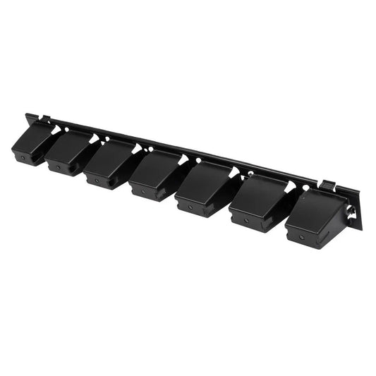 Front Bumper Face Bar Impact Absorber Bracket Black For Toyota Tacoma 2016-2023