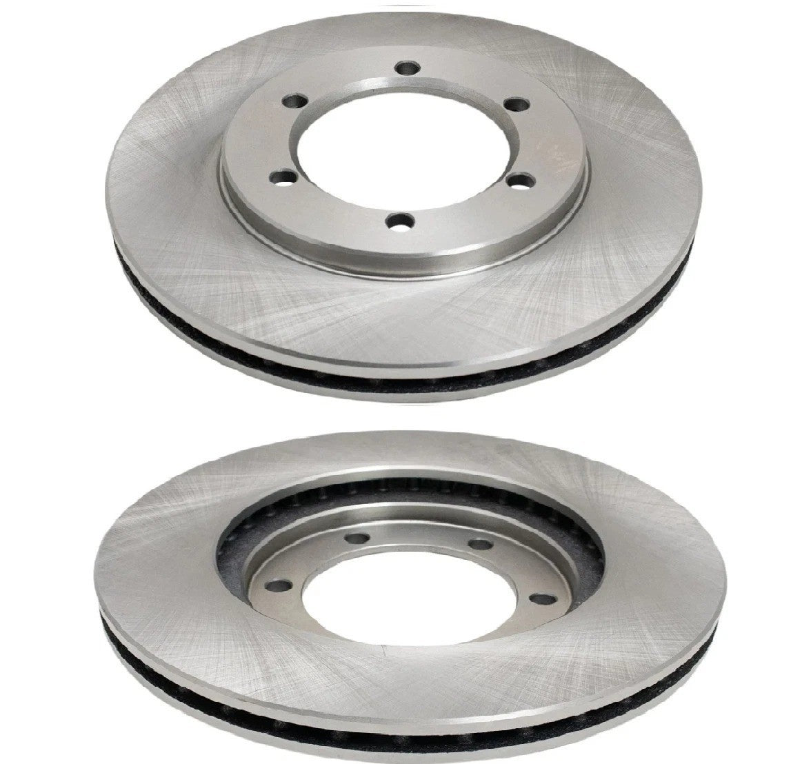 Front Brake Rotors Set For 1998-2004 Nissan Frontier