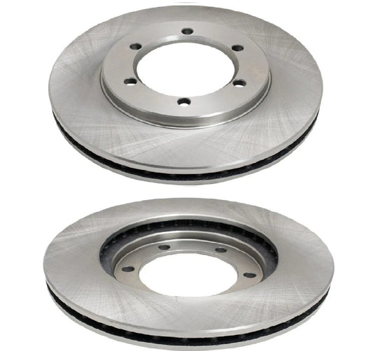 Front Brake Rotors Set For 1998-2004 Nissan Frontier