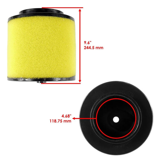Air Filter Cleaner For Honda Rancher 350 TRX350TE 2x4 ES 2000-2006 / 2x