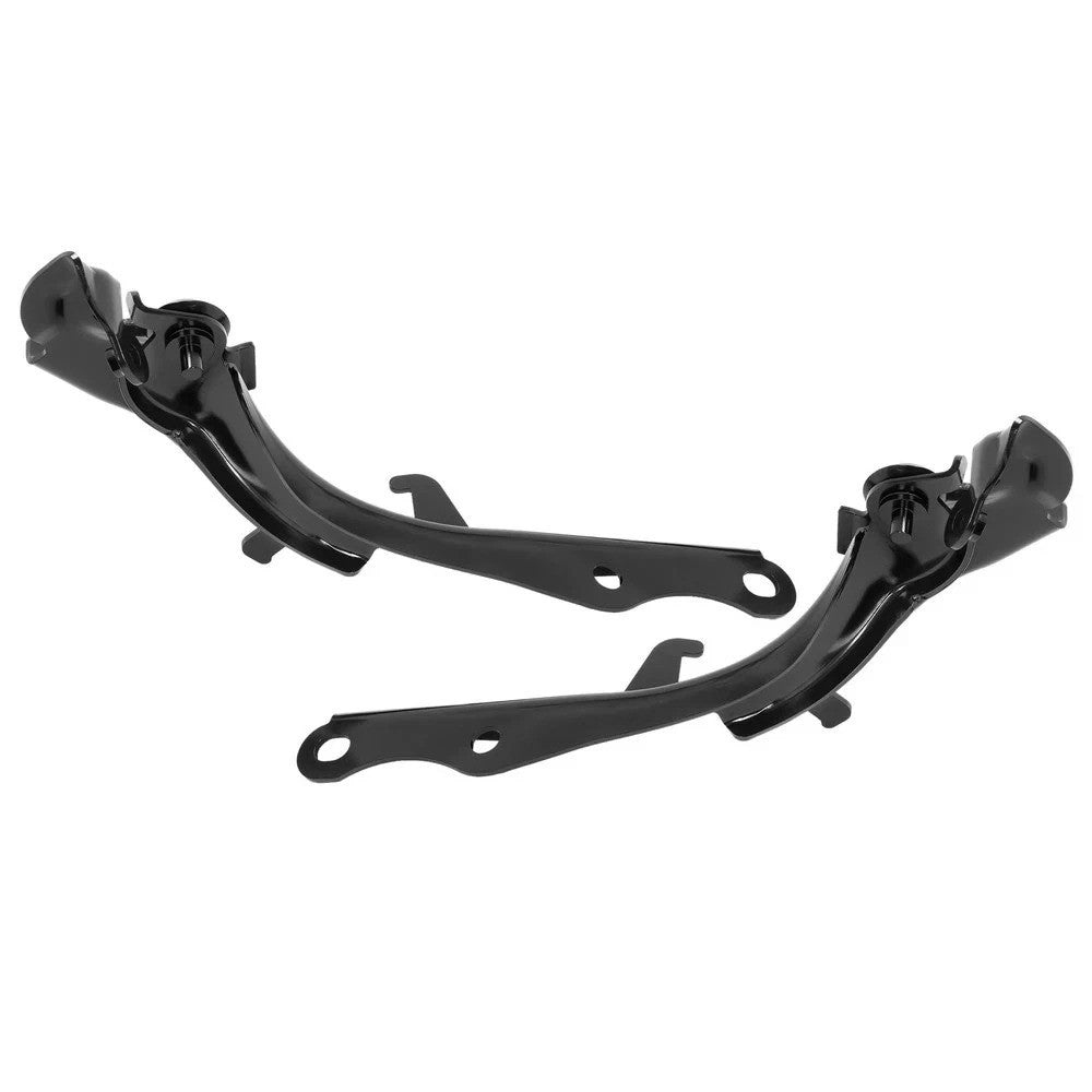 For 2010-2024 Toyota 4Runner Set of 2 Driver and Passenger Side Hood Hinge