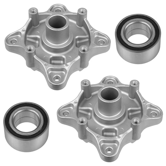 Rear Wheel Axle Hub W/ Bearing for Polaris Ranger XP 700 2006 2007 2008