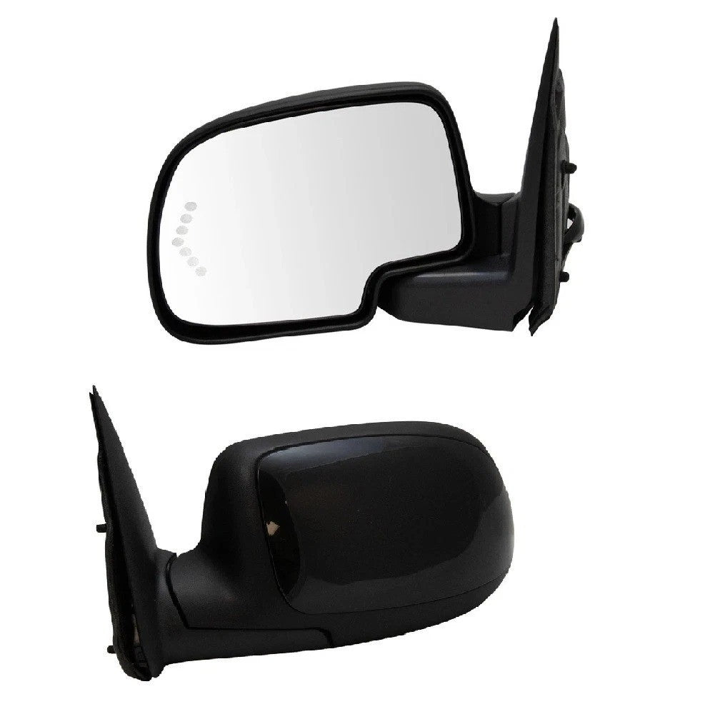 Mirror Power Folding Heated Memory Turn Signal PTM Driver Side Left LH for GM