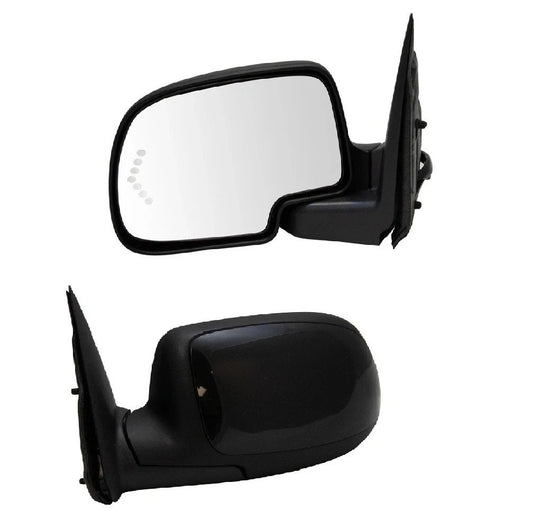 Mirror Power Folding Heated Memory Turn Signal PTM Driver Side Left LH for GM