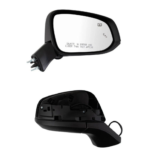 Right Mirror Fits 2021 Toyota Sienna