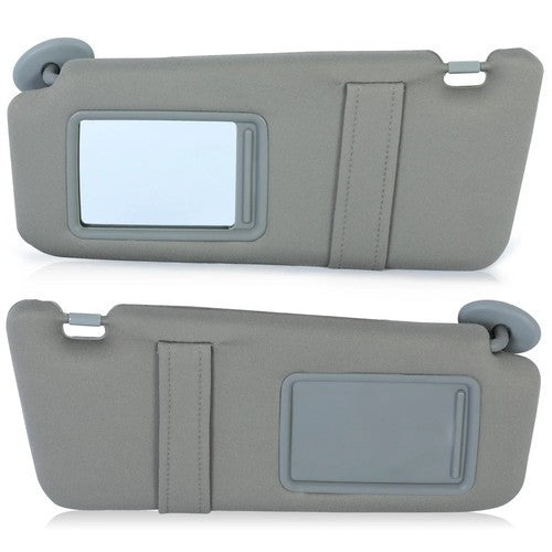 2pcs For Toyota Camry 2007-2011 Gray Sun Visor Pair Left & Right 2.4 2.5 3.5L