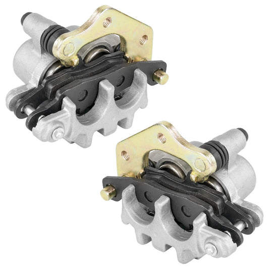 Front left Right Brake Caliper w/ Pads fits Kawasaki 43080-5081-DJ 43080-5082-DJ