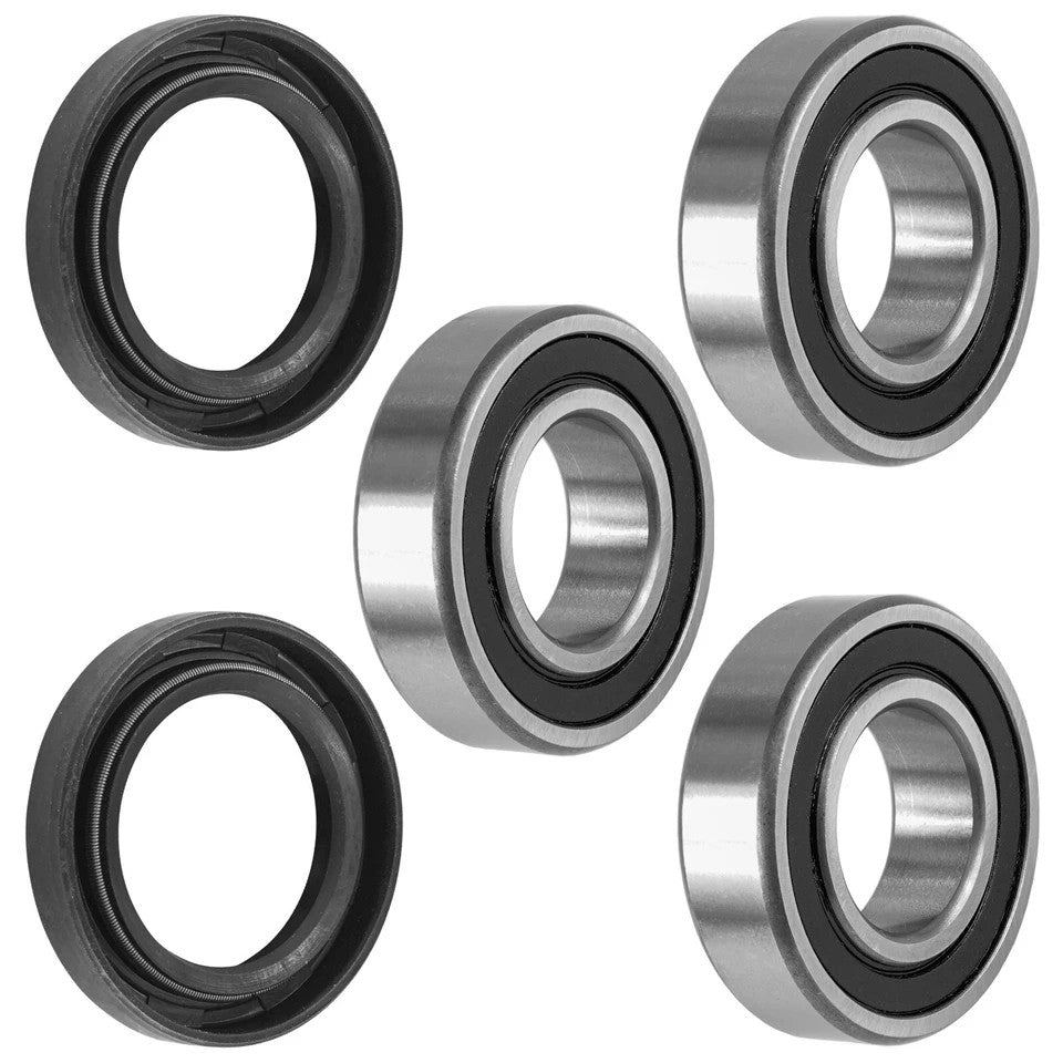 Rear Wheel Ball Bearings Seals Kit for Suzuki RM125 2000-2008