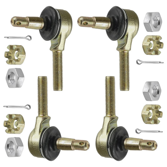 2 Sets Of Tie Rod End Kit for Suzuki LTZ400 LT-Z400 Quadsport 2005 2006 2007 08