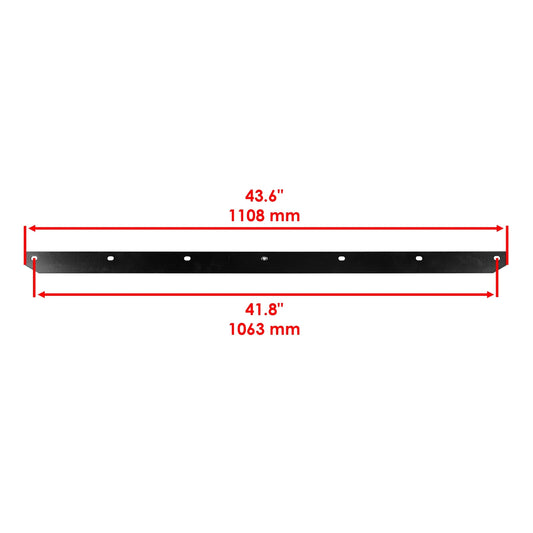 SnowBlower Scraper Cutting Edge Blade 44" for John Deere D125 D130 D140 D150