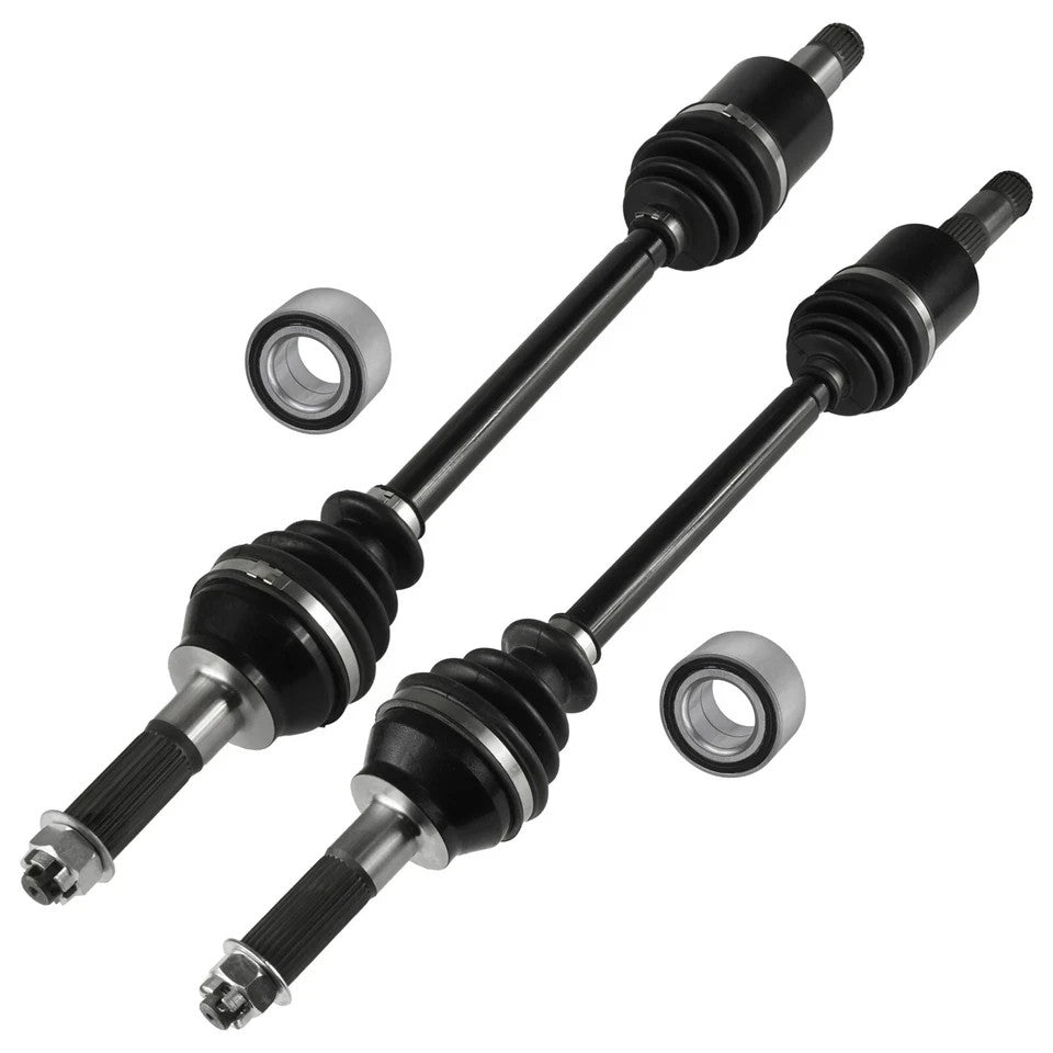 for Polaris Ranger 800 6X6 EFI 2010-2017 Rear Left Right CV Joint Axle w/Bearing