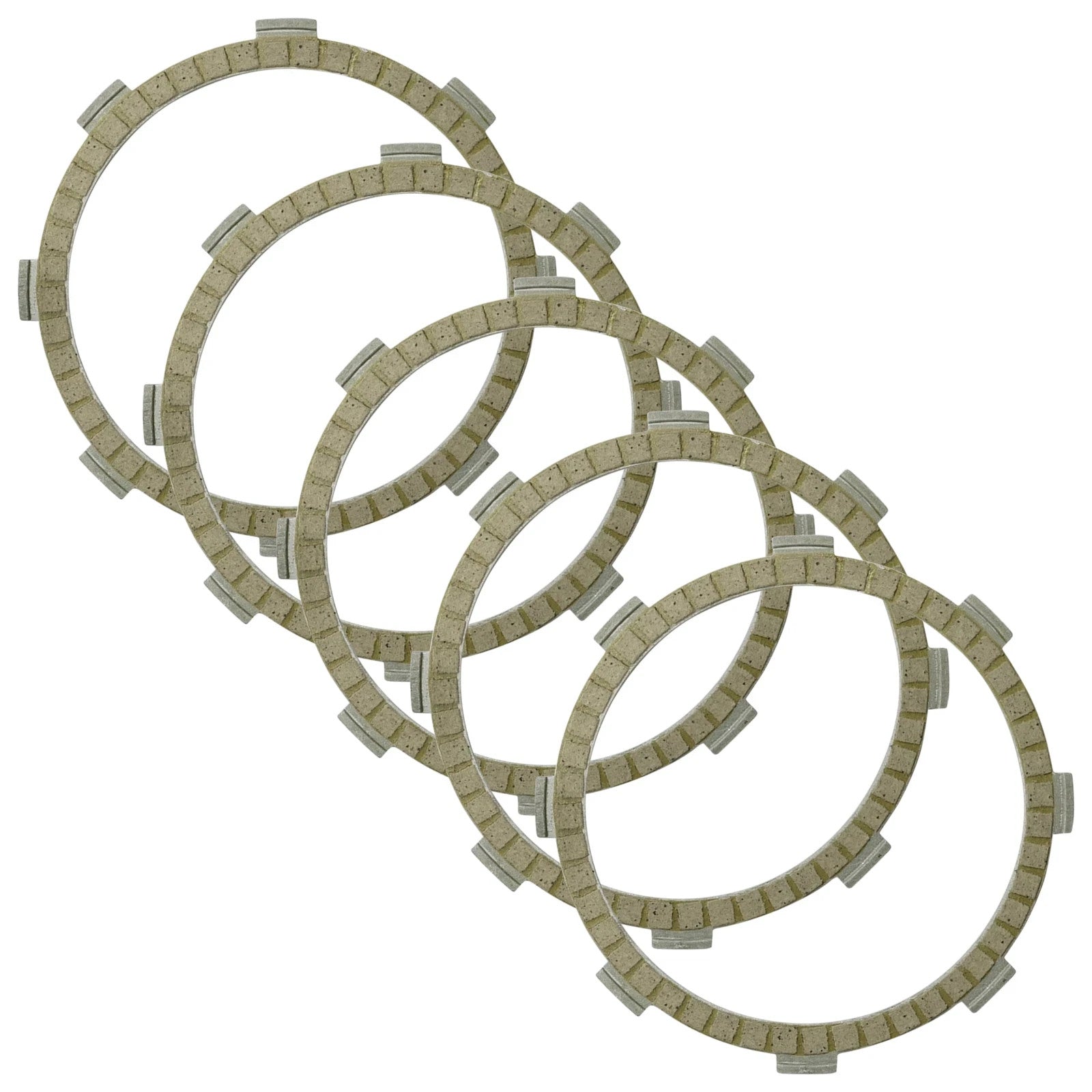 598-16321-01-00 Clutch Friction Plate For Yamaha YZ80 DT100 MX100 TTR125 RT100