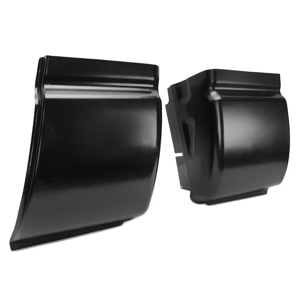 HECASA Cab Corners Kit Standard Cab For 02-08 Dodge Ram 1500 03-09 2500 3500 2Dr